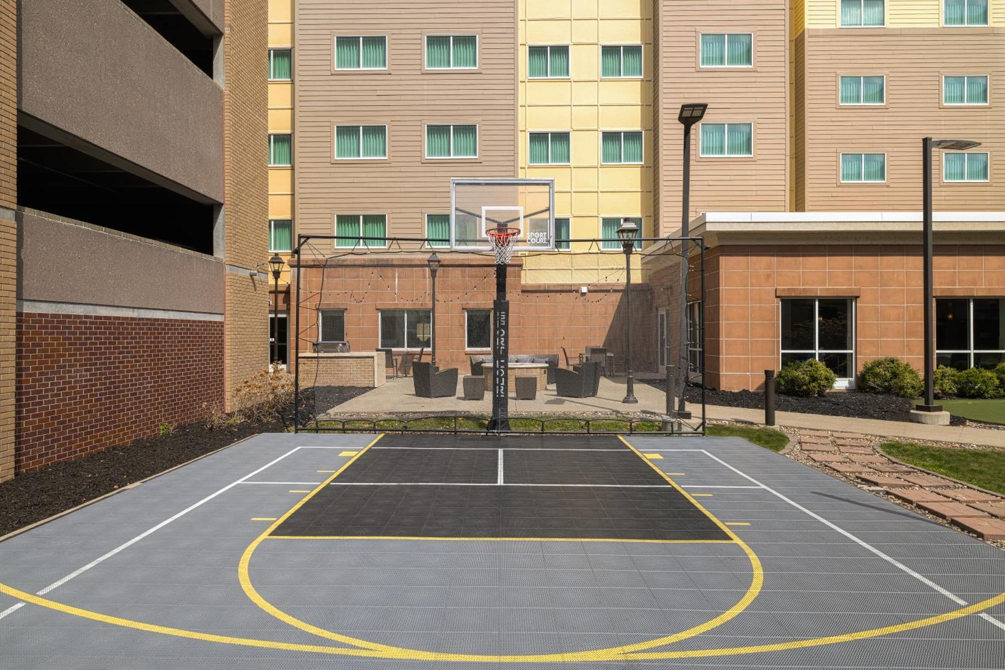 Residence Inn By Marriott Des Moines Downtown Dış mekan fotoğraf