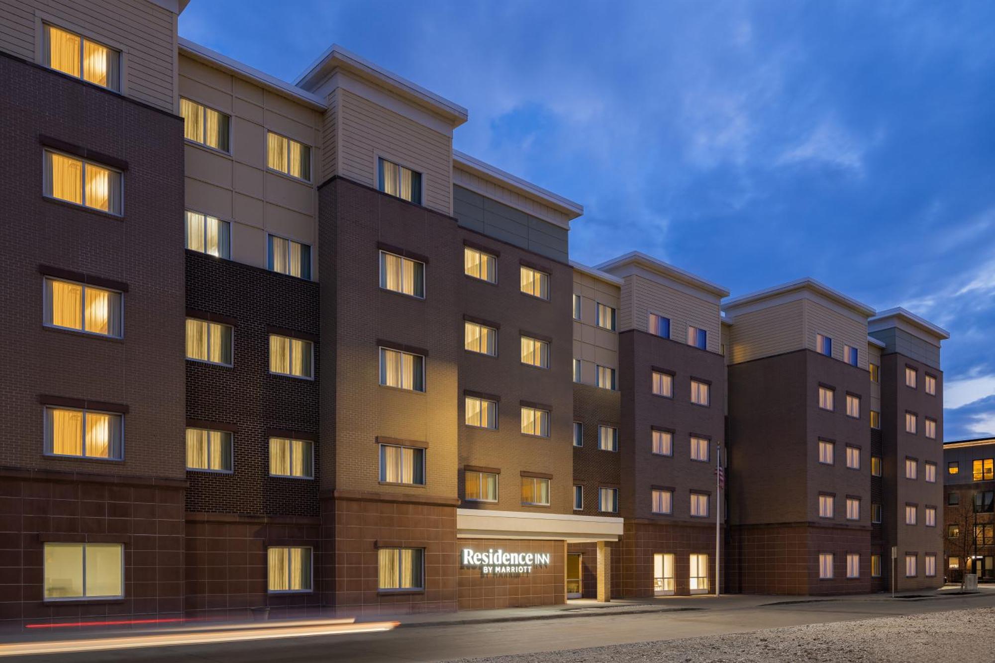 Residence Inn By Marriott Des Moines Downtown Dış mekan fotoğraf