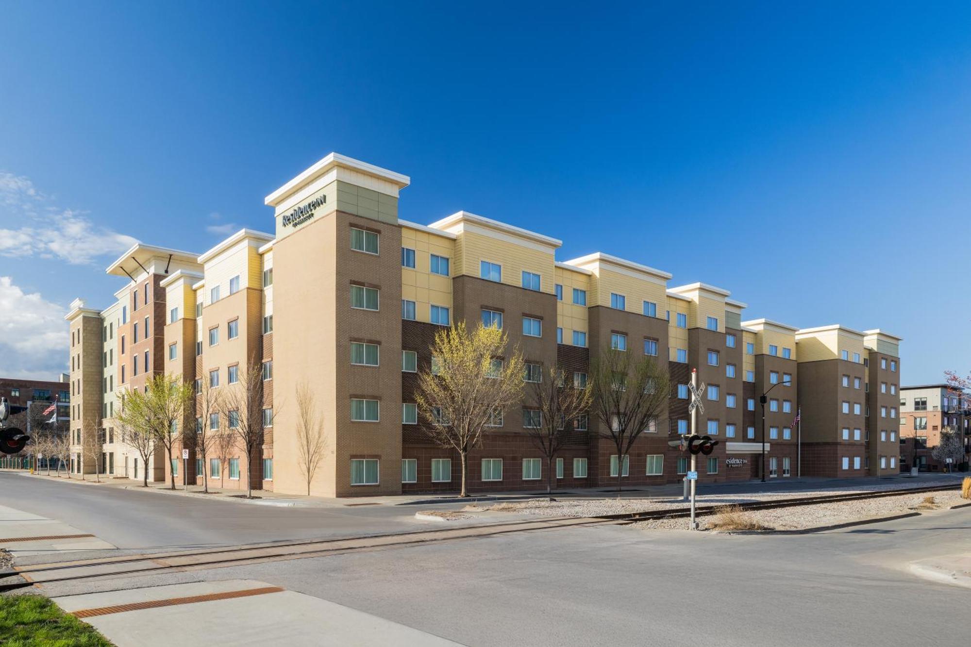 Residence Inn By Marriott Des Moines Downtown Dış mekan fotoğraf