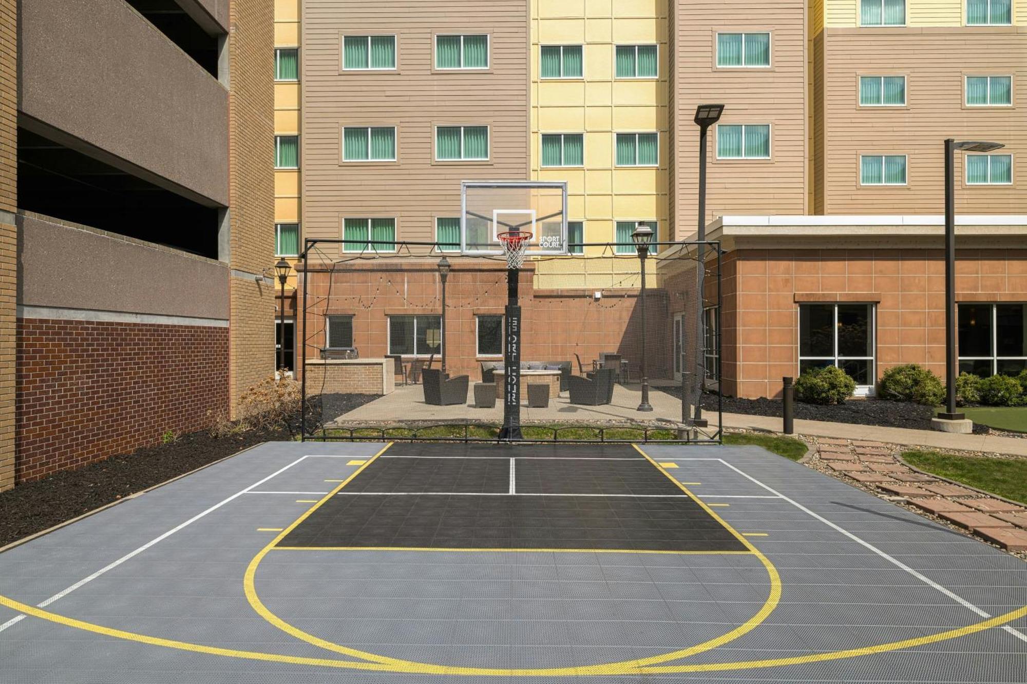 Residence Inn By Marriott Des Moines Downtown Dış mekan fotoğraf
