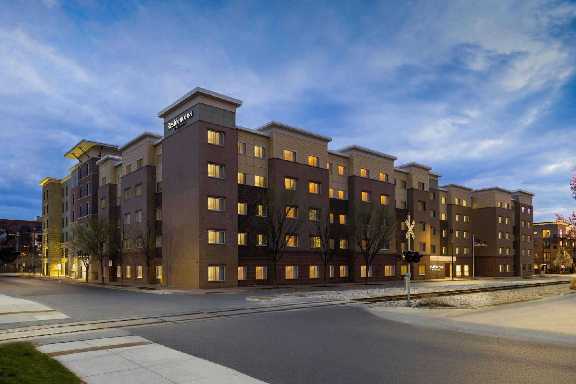 Residence Inn By Marriott Des Moines Downtown Dış mekan fotoğraf