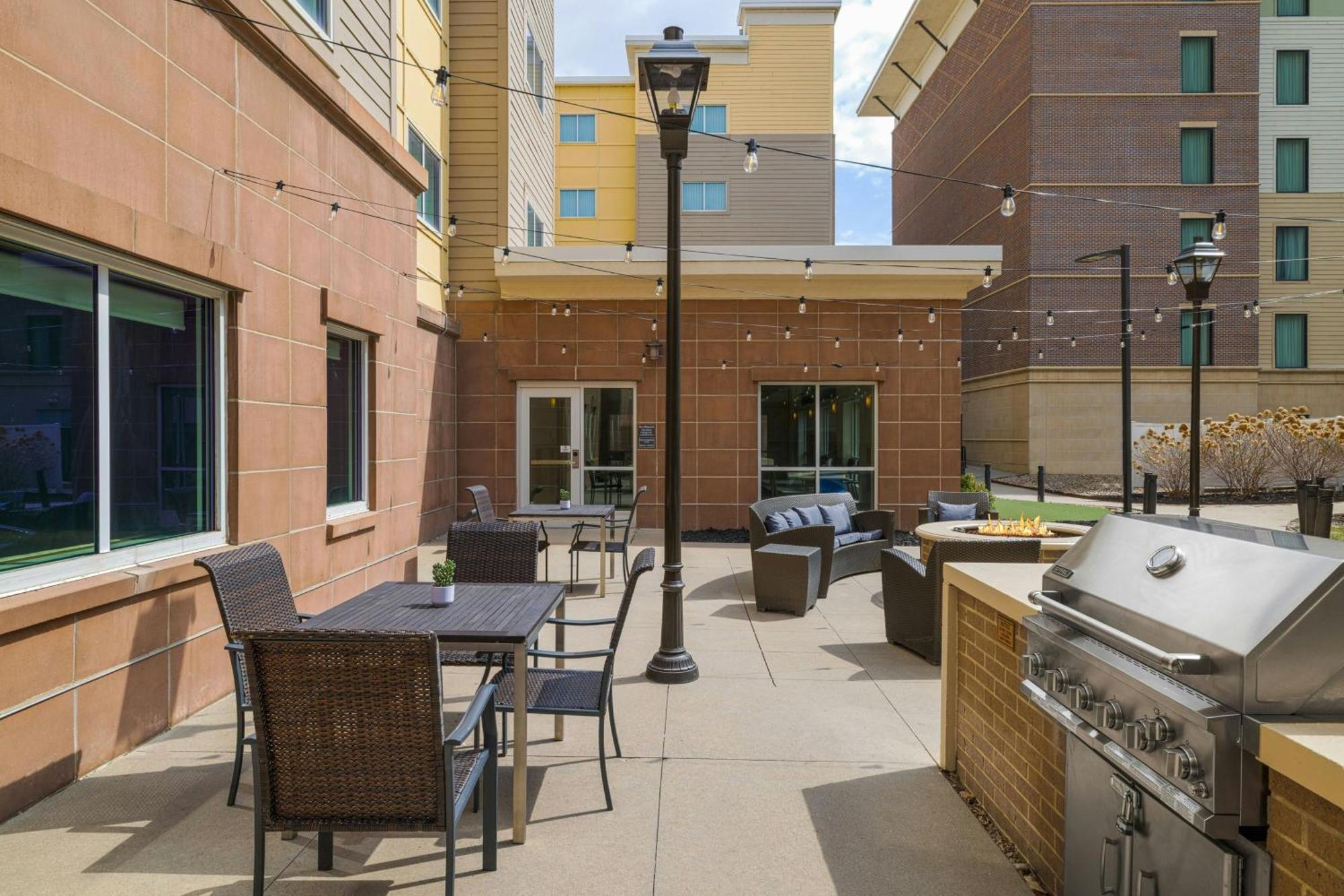 Residence Inn By Marriott Des Moines Downtown Dış mekan fotoğraf